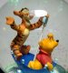 Winnie the Pooh musical snowglobe (used) - 1