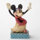 'Holiday Hula' - Minnie Mouse figurine (Jim Shore)