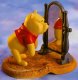 'Your ups and downs are looking up.' Pooh Figurine