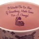 Alice in Wonderland latte coffee mug - 2