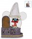 Sorcerer's Apprentice Mickey Mouse and brooms light-up musical snowglobe - 1