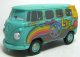 Fillmore the Volkswagon Disney Pixar bus rolling toy
