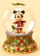 Holiday Mickey Mouse waterball (Jim Shore Disney Traditions)