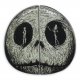 Jack Skellington and Sally skull Disney two-pin set