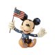 Patriotic Mickey Mouse miniature figurine (Jim Shore Disney Traditions) - 0