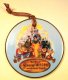 Snow White and the Seven Dwarfs flat disc ornament