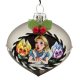 Alice and Talking Flowers glass drop ornament (2013)