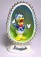 Donald Duck in egg Disney figurine