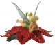 'Delicate Daydreamer' - Tinker Bell on poinsettia figurine (Walt Disney Classics Collection - WDCC) - 1