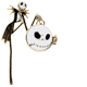 Jack Skellington with attache case hinged pin